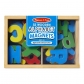 Продукт Melissa and Doug магнити в кутия - Дървени букви  - 4 - BG Hlapeta
